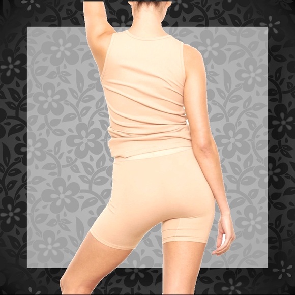 SKIMS Boyfriend Collection Tank in Sand size Small - Picture 4 of 4